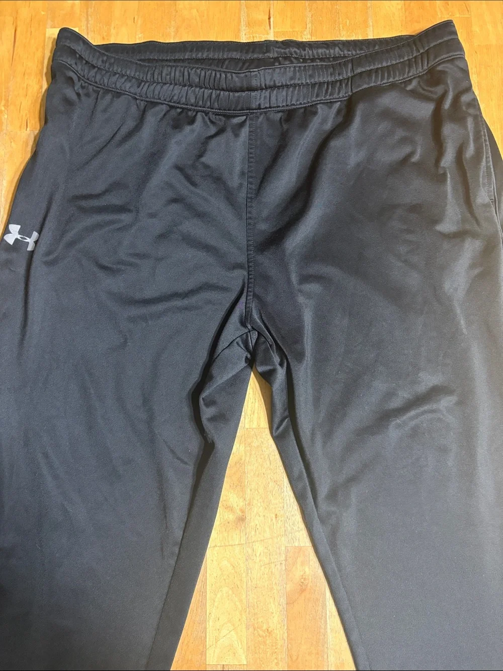 Under Armour Men's Black Track Pants - Picture 5 of 11